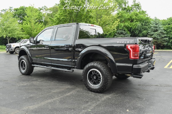 Used 2016 Ford F150 SHELBY 4x4 Super Crew Pick-Up Truck 700HP 5.0L SUPERCHARGED V8! RARE! for sale Sold at Chicago Motor Cars in West Chicago IL 60185 3