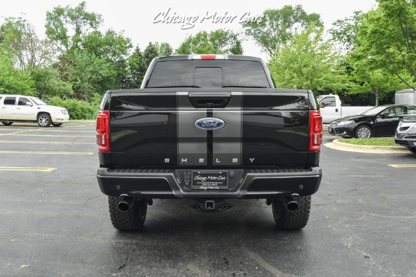 Used 2016 Ford F150 SHELBY 4x4 Super Crew Pick-Up Truck 700HP 5.0L SUPERCHARGED V8! RARE! for sale Sold at Chicago Motor Cars in West Chicago IL 60185 4