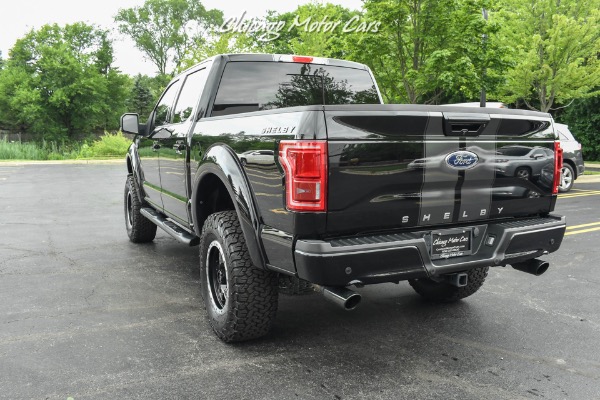 Used-2016-Ford-F150-SHELBY-4x4-Super-Crew-Pick-Up-Truck-700HP-50L-SUPERCHARGED-V8-RARE