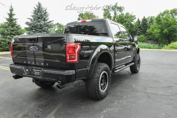 Used-2016-Ford-F150-SHELBY-4x4-Super-Crew-Pick-Up-Truck-700HP-50L-SUPERCHARGED-V8-RARE