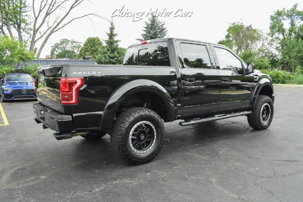 Used 2016 Ford F150 SHELBY 4x4 Super Crew Pick-Up Truck 700HP 5.0L SUPERCHARGED V8! RARE! for sale Sold at Chicago Motor Cars in West Chicago IL 60185 5