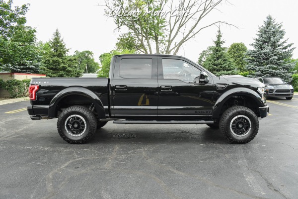Used 2016 Ford F150 SHELBY 4x4 Super Crew Pick-Up Truck 700HP 5.0L SUPERCHARGED V8! RARE! for sale Sold at Chicago Motor Cars in West Chicago IL 60185 6
