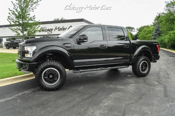 Used 2016 Ford F150 SHELBY 4x4 Super Crew Pick-Up Truck 700HP 5.0L SUPERCHARGED V8! RARE! for sale Sold at Chicago Motor Cars in West Chicago IL 60185 1