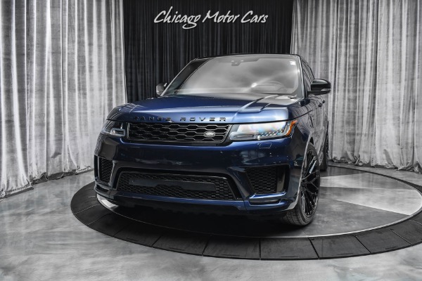 Used 2019 Land Rover Range Rover Sport Supercharged Dynamic 22 ANRKY WHEELS! DRIVE PRO PACK! VISION ASSIST PACK! for sale Sold at Chicago Motor Cars in West Chicago IL 60185 2