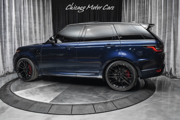 Used 2019 Land Rover Range Rover Sport Supercharged Dynamic 22 ANRKY WHEELS! DRIVE PRO PACK! VISION ASSIST PACK! for sale Sold at Chicago Motor Cars in West Chicago IL 60185 3