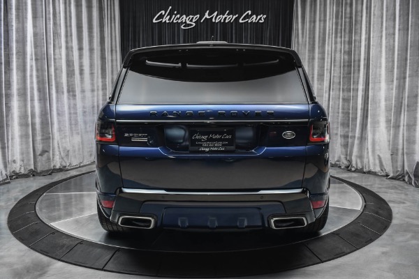 Used 2019 Land Rover Range Rover Sport Supercharged Dynamic 22 ANRKY WHEELS! DRIVE PRO PACK! VISION ASSIST PACK! for sale Sold at Chicago Motor Cars in West Chicago IL 60185 4