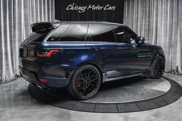 Used 2019 Land Rover Range Rover Sport Supercharged Dynamic 22 ANRKY WHEELS! DRIVE PRO PACK! VISION ASSIST PACK! for sale Sold at Chicago Motor Cars in West Chicago IL 60185 5