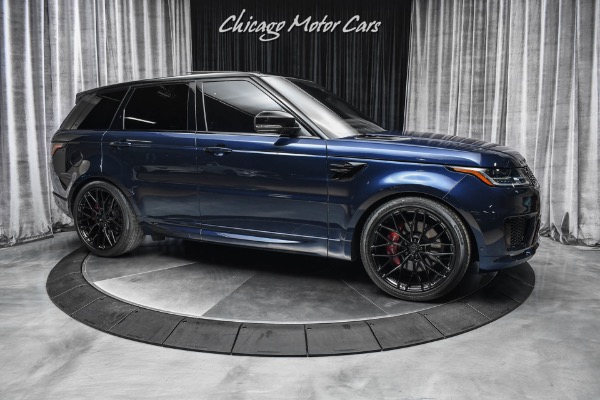 Used 2019 Land Rover Range Rover Sport Supercharged Dynamic 22 ANRKY WHEELS! DRIVE PRO PACK! VISION ASSIST PACK! for sale Sold at Chicago Motor Cars in West Chicago IL 60185 6