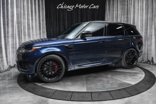 Used 2019 Land Rover Range Rover Sport Supercharged Dynamic 22 ANRKY WHEELS! DRIVE PRO PACK! VISION ASSIST PACK! for sale Sold at Chicago Motor Cars in West Chicago IL 60185 1