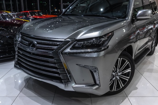 Used 2018 Lexus LX 570 LUXURY AWD REAR ENTERTAINMENT! 3RD ROW! FULLY LOADED! for sale Sold at Chicago Motor Cars in West Chicago IL 60185 4