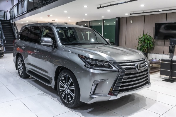 Used 2018 Lexus LX 570 LUXURY AWD REAR ENTERTAINMENT! 3RD ROW! FULLY LOADED! for sale Sold at Chicago Motor Cars in West Chicago IL 60185 5