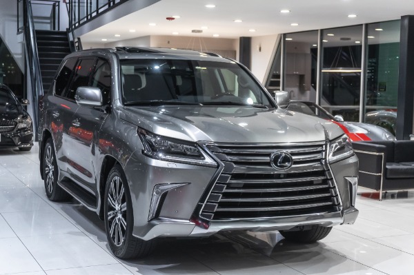 Used 2018 Lexus LX 570 LUXURY AWD REAR ENTERTAINMENT! 3RD ROW! FULLY LOADED! for sale Sold at Chicago Motor Cars in West Chicago IL 60185 6