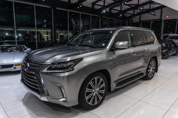 Лексус lx 2018