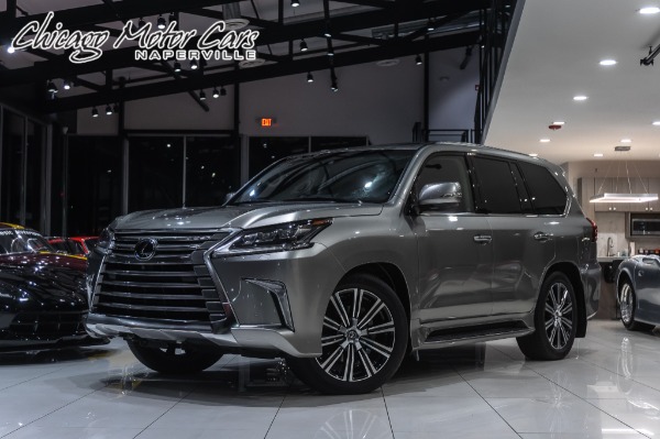 Used 2018 Lexus LX 570 LUXURY AWD REAR ENTERTAINMENT! 3RD ROW! FULLY LOADED! for sale Sold at Chicago Motor Cars in West Chicago IL 60185 1