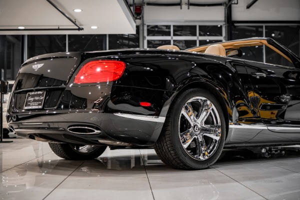 Used-2013-Bentley-Continental-GTC-BACK-UP-CAMERA-VENEER-INSERTS-20-INCH-CHROME-WHLS-ONLY-30K-MILES