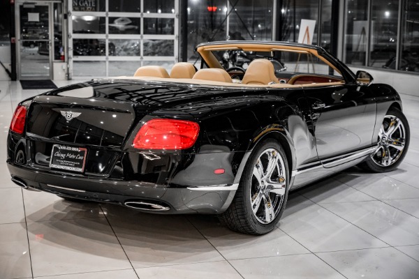 Used-2013-Bentley-Continental-GTC-BACK-UP-CAMERA-VENEER-INSERTS-20-INCH-CHROME-WHLS-ONLY-30K-MILES