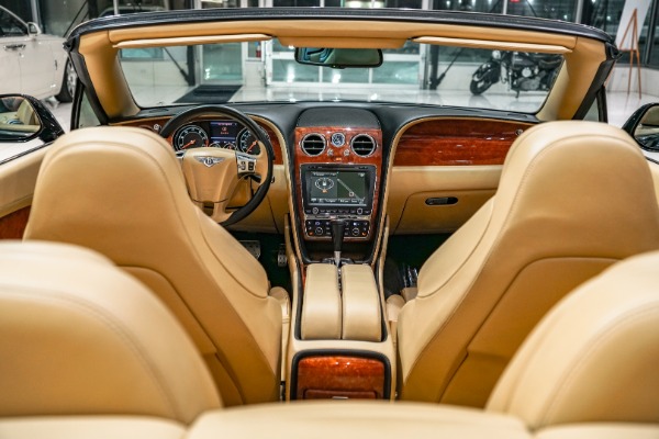 Used-2013-Bentley-Continental-GTC-BACK-UP-CAMERA-VENEER-INSERTS-20-INCH-CHROME-WHLS-ONLY-30K-MILES