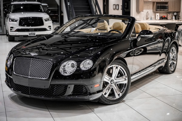 Used 2013 Bentley Continental GTC BACK UP CAMERA! VENEER INSERTS! 20 INCH CHROME WHLS! ONLY 30K MILES! for sale Sold at Chicago Motor Cars in West Chicago IL 60185 4