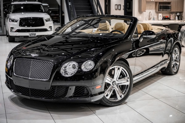 Used-2013-Bentley-Continental-GTC-BACK-UP-CAMERA-VENEER-INSERTS-20-INCH-CHROME-WHLS-ONLY-30K-MILES