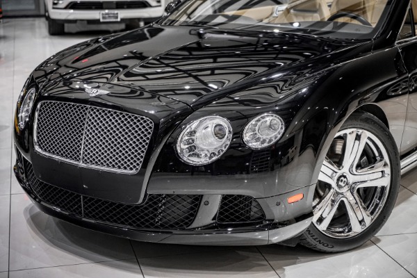 Used 2013 Bentley Continental GTC BACK UP CAMERA! VENEER INSERTS! 20 INCH CHROME WHLS! ONLY 30K MILES! for sale Sold at Chicago Motor Cars in West Chicago IL 60185 5
