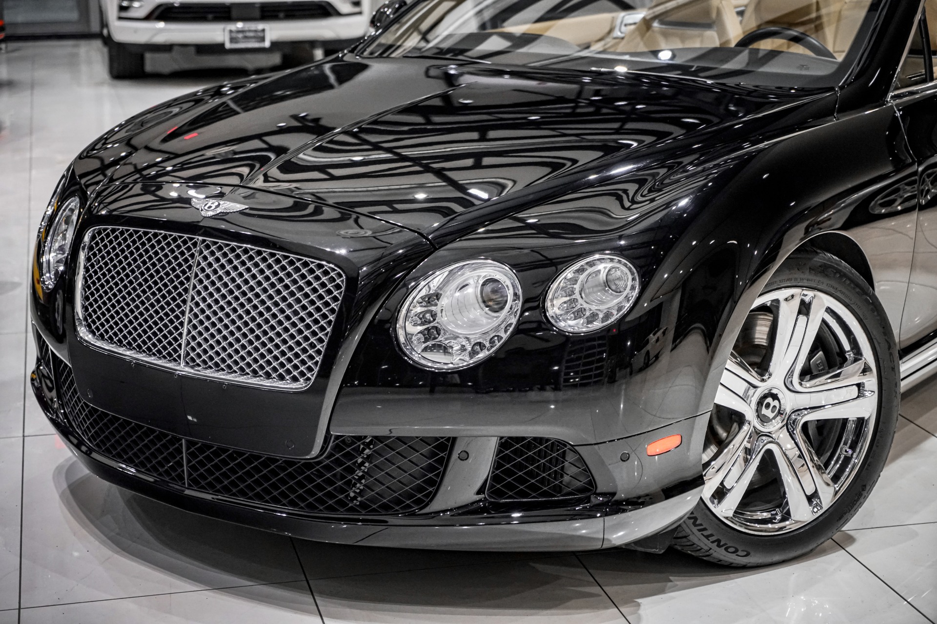 Used-2013-Bentley-Continental-GTC-BACK-UP-CAMERA-VENEER-INSERTS-20-INCH-CHROME-WHLS-ONLY-30K-MILES