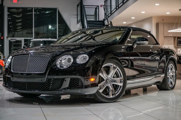 Used-2013-Bentley-Continental-GTC-BACK-UP-CAMERA-VENEER-INSERTS-20-INCH-CHROME-WHLS-ONLY-30K-MILES