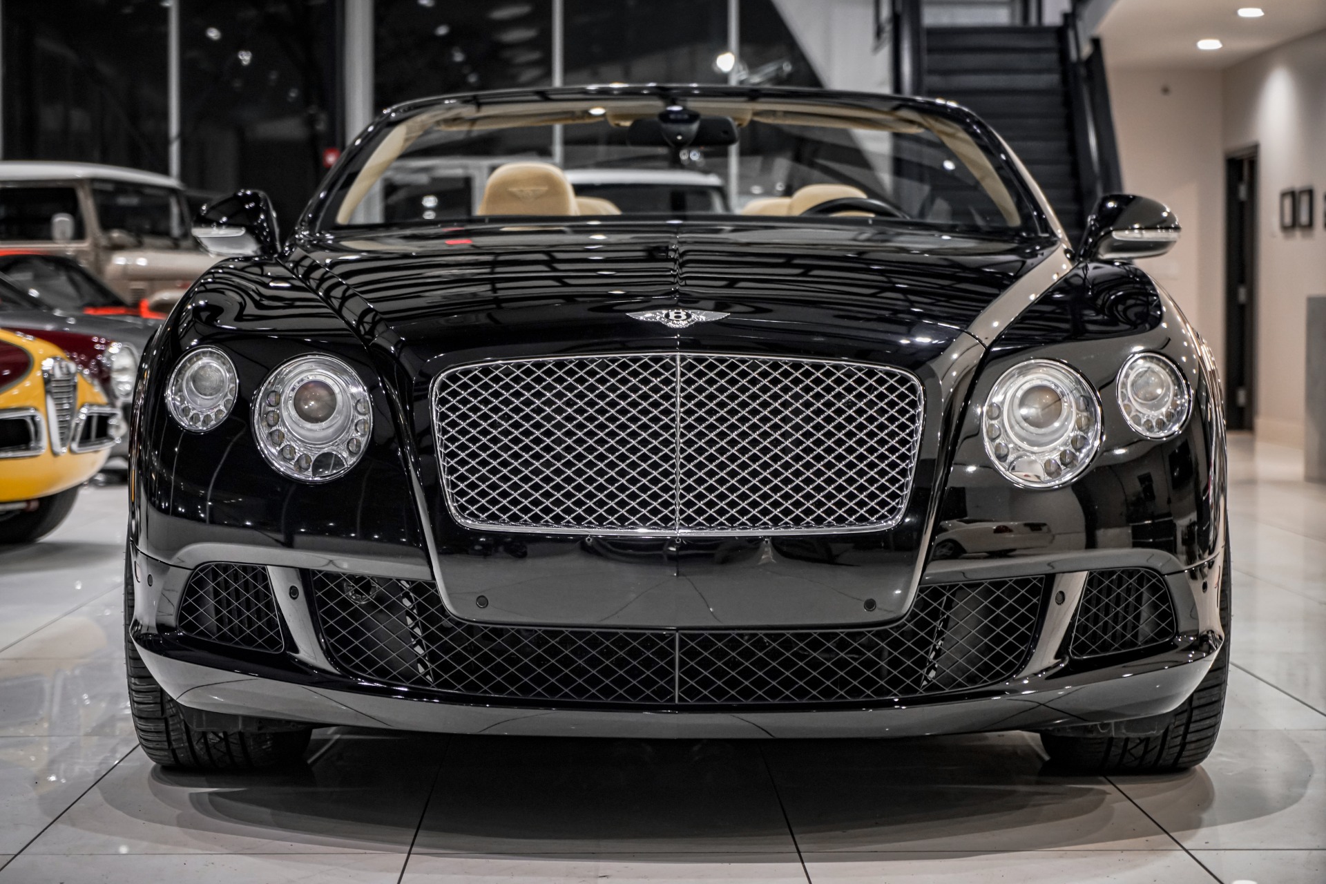 Used-2013-Bentley-Continental-GTC-BACK-UP-CAMERA-VENEER-INSERTS-20-INCH-CHROME-WHLS-ONLY-30K-MILES