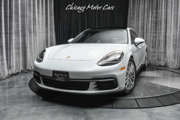 Used 2018 Porsche Panamera 4S Sedan MSRP $124,400+ White LOADED Perfect 20s Wheels! for sale Sold at Chicago Motor Cars in West Chicago IL 60185 2