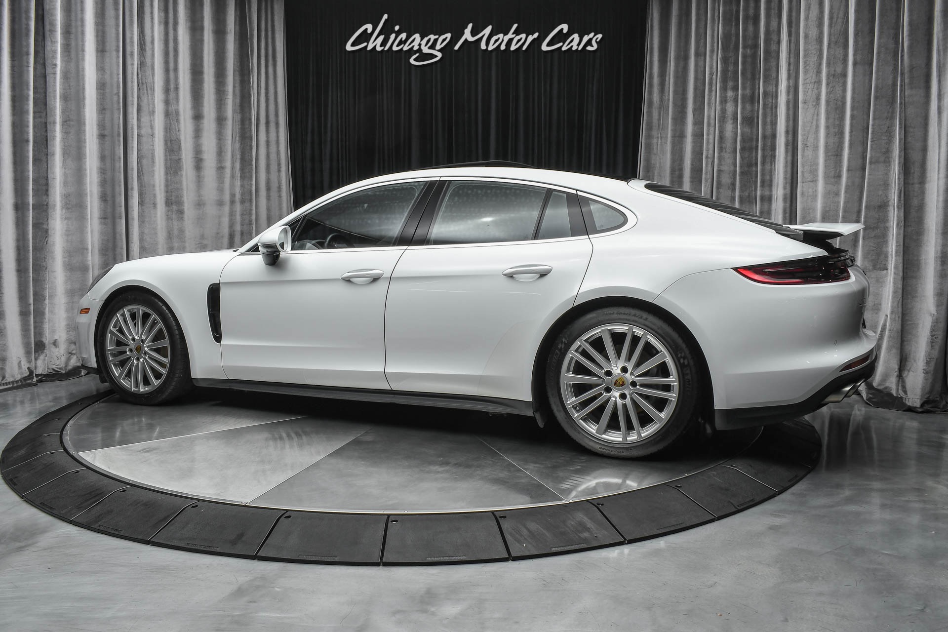 Used-2018-Porsche-Panamera-4S-Sedan-MSRP-124400-White-LOADED-Perfect-20s-Wheels