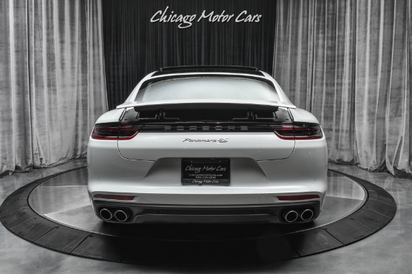 Used 2018 Porsche Panamera 4S Sedan MSRP $124,400+ White LOADED Perfect 20s Wheels! for sale Sold at Chicago Motor Cars in West Chicago IL 60185 4