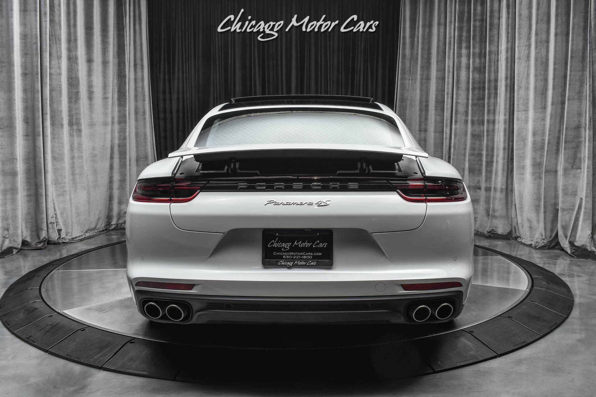 Used-2018-Porsche-Panamera-4S-Sedan-MSRP-124400-White-LOADED-Perfect-20s-Wheels