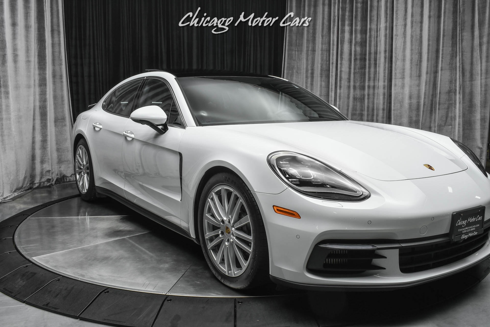 Used-2018-Porsche-Panamera-4S-Sedan-MSRP-124400-White-LOADED-Perfect-20s-Wheels