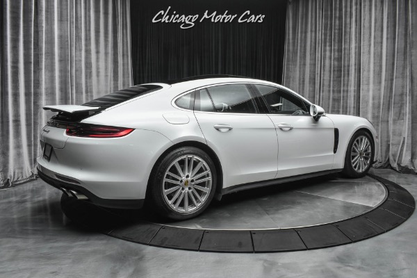 Used 2018 Porsche Panamera 4S Sedan MSRP $124,400+ White LOADED Perfect 20s Wheels! for sale Sold at Chicago Motor Cars in West Chicago IL 60185 5