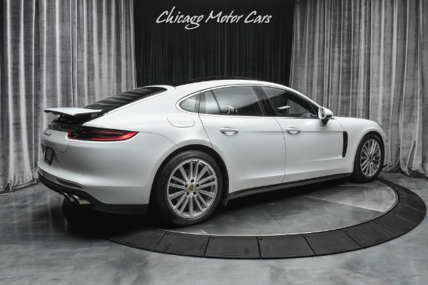 Used-2018-Porsche-Panamera-4S-Sedan-MSRP-124400-White-LOADED-Perfect-20s-Wheels