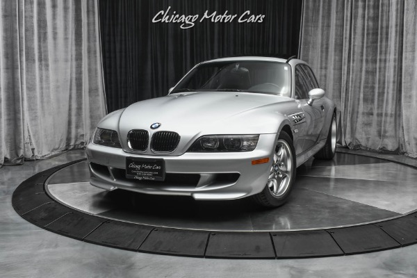 Used-2002-BMW-M-Coupe-Hatchback-5-Speed-Manual-ONLY-15K-MILES-CLEANEST-1-AVAILABLE-PERFECT-Serviced