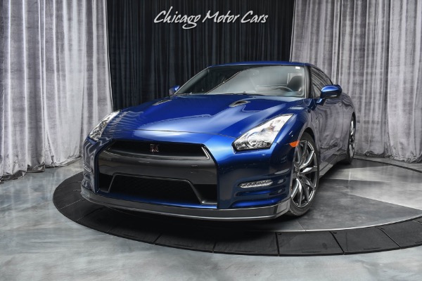 Used 2014 Nissan GT-R Premium Extremely Low Miles! Completely Unmodded and Fully Stock! for sale Sold at Chicago Motor Cars in West Chicago IL 60185 2