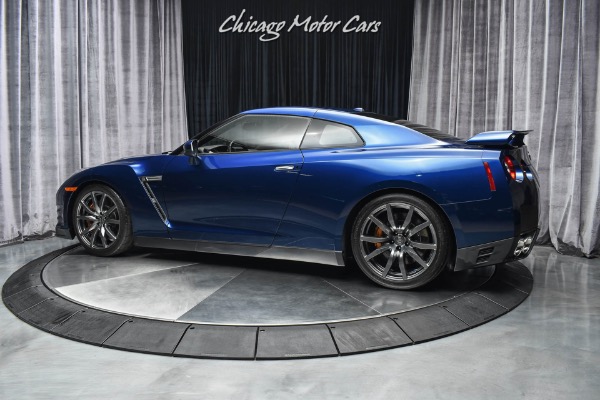 Used 2014 Nissan GT-R Premium Extremely Low Miles! Completely Unmodded and Fully Stock! for sale Sold at Chicago Motor Cars in West Chicago IL 60185 3