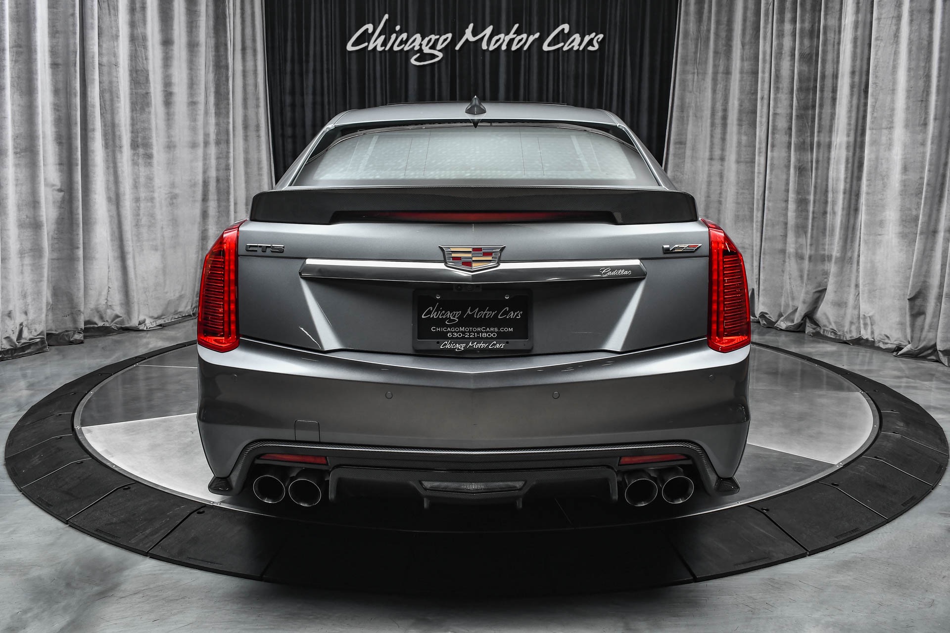 Used 2019 Cadillac Cts V Sedan Carbon Fiber Package Luxury Package