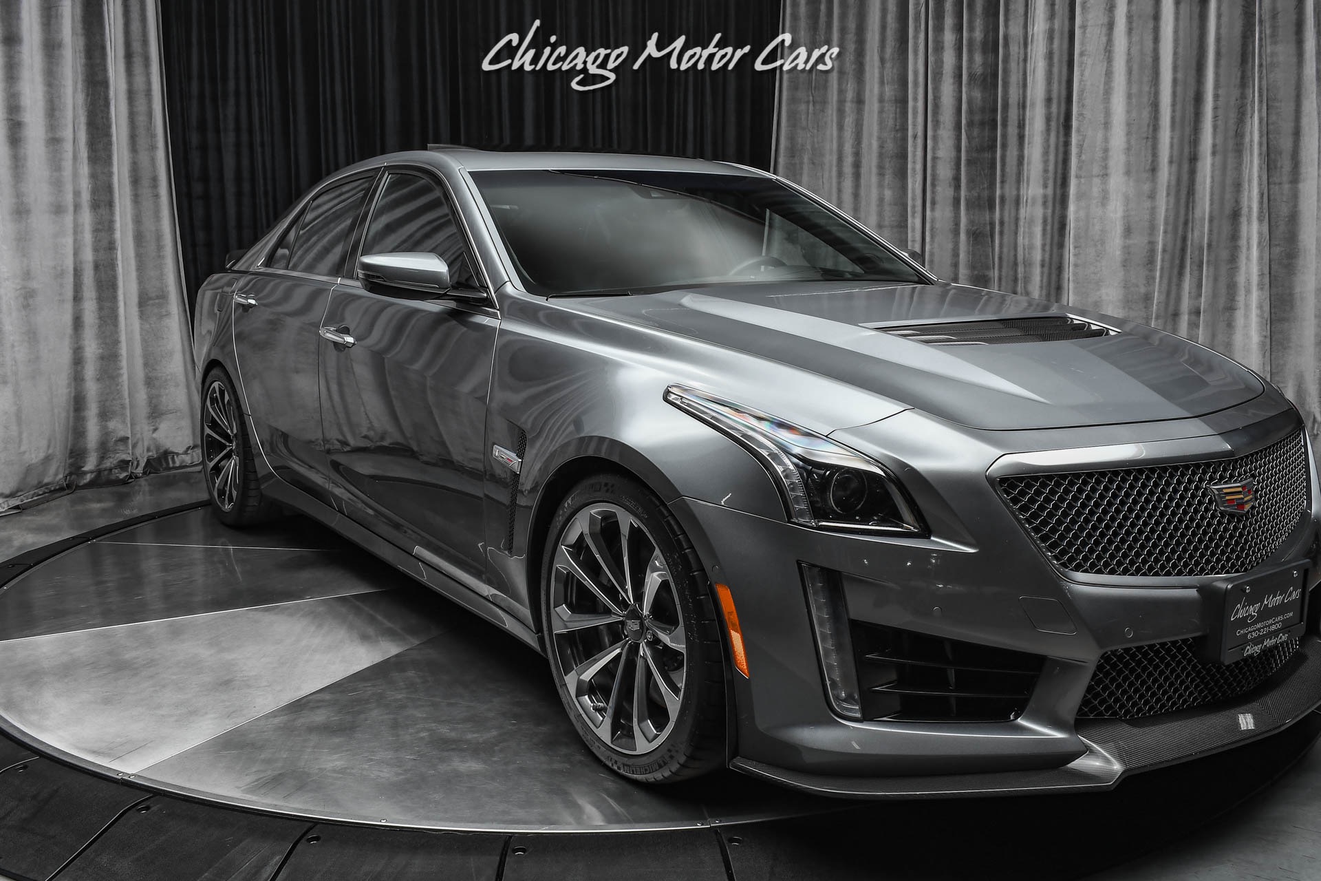 Used-2019-Cadillac-CTS-V-Sedan-CARBON-FIBER-PACKAGE-LUXURY-PACKAGE-ULTRAVIEW-SUNROOF