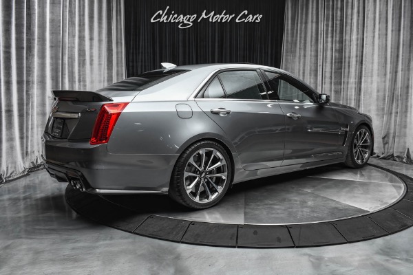 Used 2019 Cadillac CTS-V Sedan CARBON FIBER PACKAGE! LUXURY PACKAGE! ULTRAVIEW SUNROOF! for sale Sold at Chicago Motor Cars in West Chicago IL 60185 5