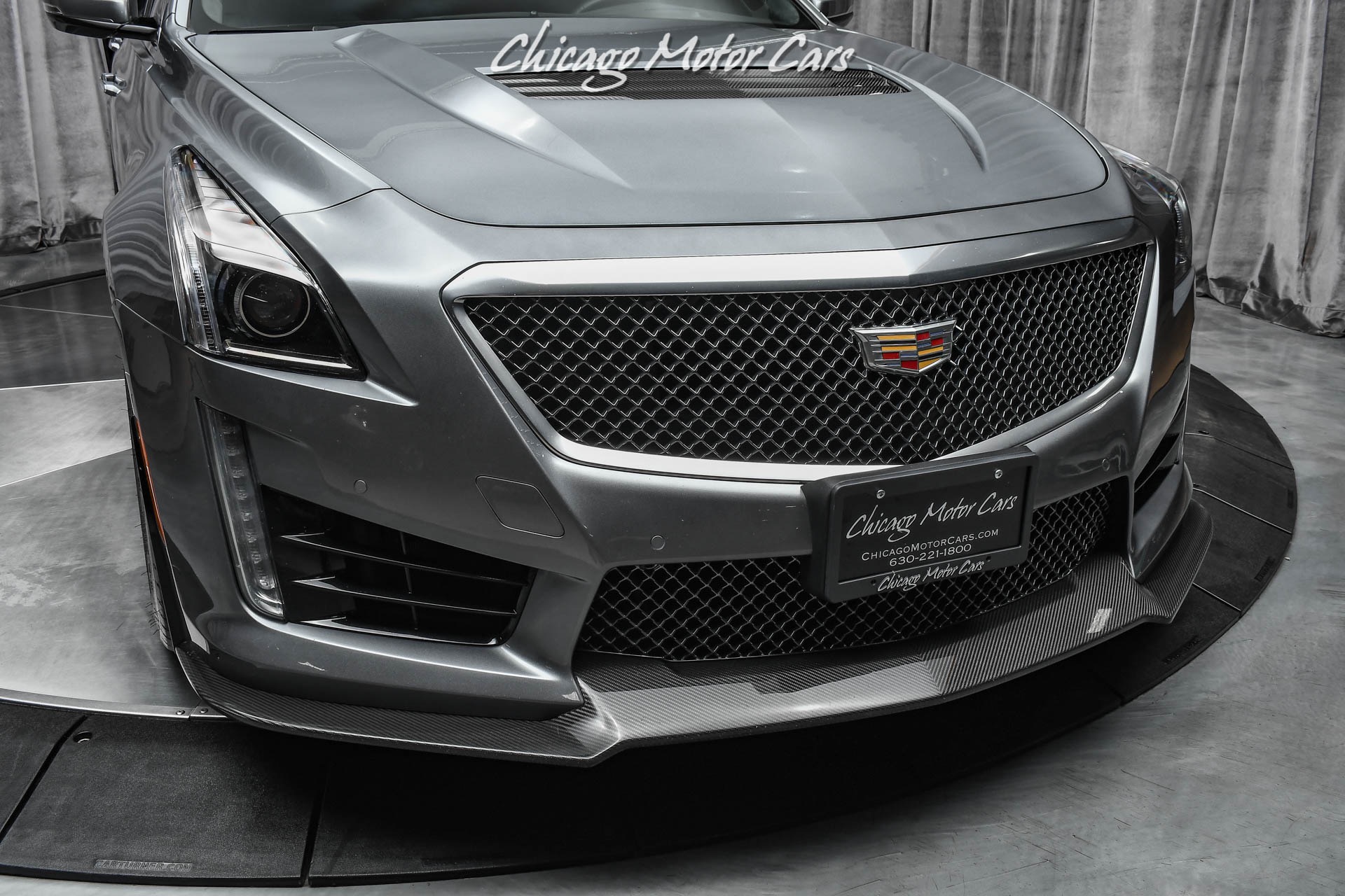 Used-2019-Cadillac-CTS-V-Sedan-CARBON-FIBER-PACKAGE-LUXURY-PACKAGE-ULTRAVIEW-SUNROOF