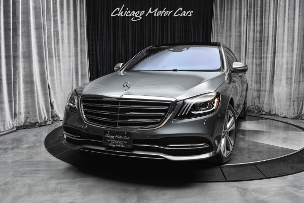 Used 2019 Mercedes-Benz S560 4Matic Sedan MSRP $114k+MSRP! LOADED! Premium 1 Package! for sale Sold at Chicago Motor Cars in West Chicago IL 60185 2