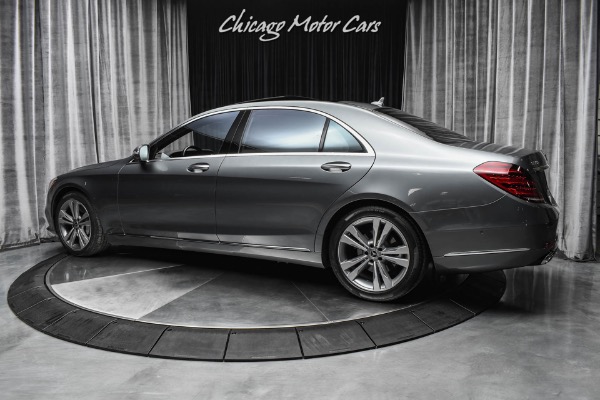 Used 2019 Mercedes-Benz S560 4Matic Sedan MSRP $114k+MSRP! LOADED! Premium 1 Package! for sale Sold at Chicago Motor Cars in West Chicago IL 60185 3