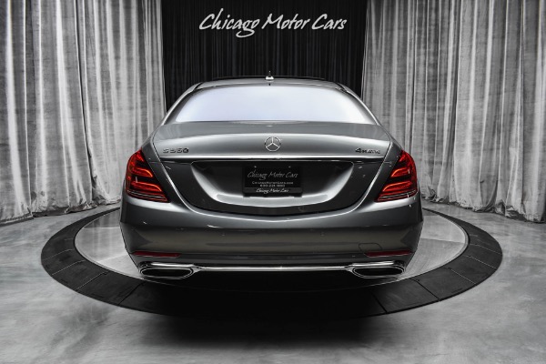 Used 2019 Mercedes-Benz S560 4Matic Sedan MSRP $114k+MSRP! LOADED! Premium 1 Package! for sale Sold at Chicago Motor Cars in West Chicago IL 60185 4