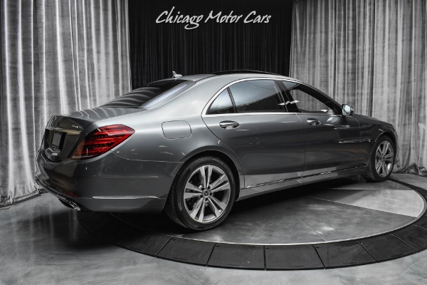 Used 2019 Mercedes-Benz S560 4Matic Sedan MSRP $114k+MSRP! LOADED! Premium 1 Package! for sale Sold at Chicago Motor Cars in West Chicago IL 60185 5