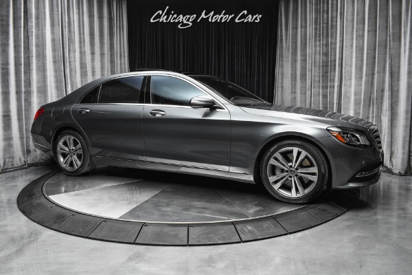 Used 2019 Mercedes-Benz S560 4Matic Sedan MSRP $114k+MSRP! LOADED! Premium 1 Package! for sale Sold at Chicago Motor Cars in West Chicago IL 60185 6