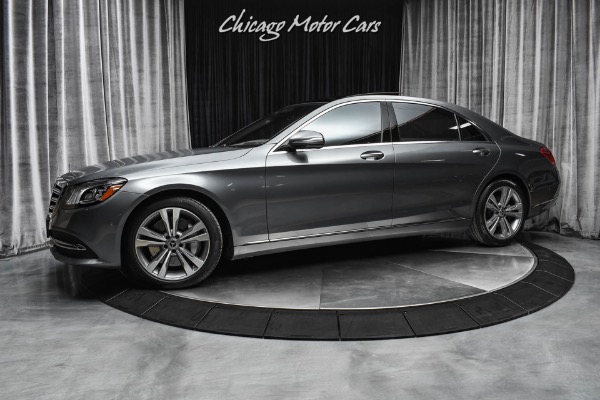 Used 2019 Mercedes-Benz S560 4Matic Sedan MSRP $114k+MSRP! LOADED! Premium 1 Package! for sale Sold at Chicago Motor Cars in West Chicago IL 60185 1