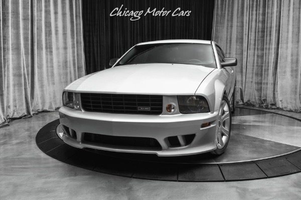 Used 2006 Ford Mustang Saleen SuperCharged GT 550hp for sale Sold at Chicago Motor Cars in West Chicago IL 60185 2