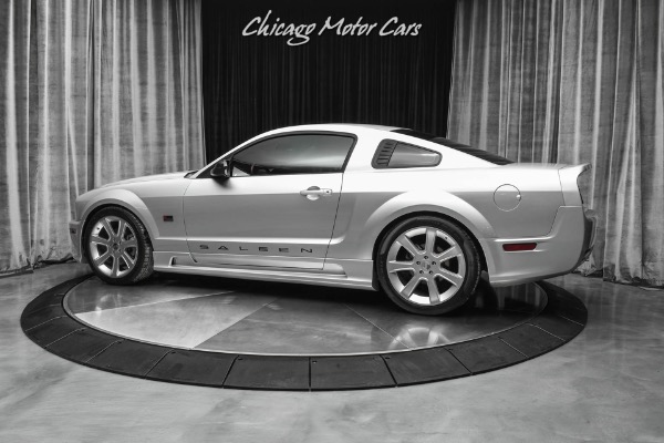 Used 2006 Ford Mustang Saleen SuperCharged GT 550hp for sale Sold at Chicago Motor Cars in West Chicago IL 60185 3