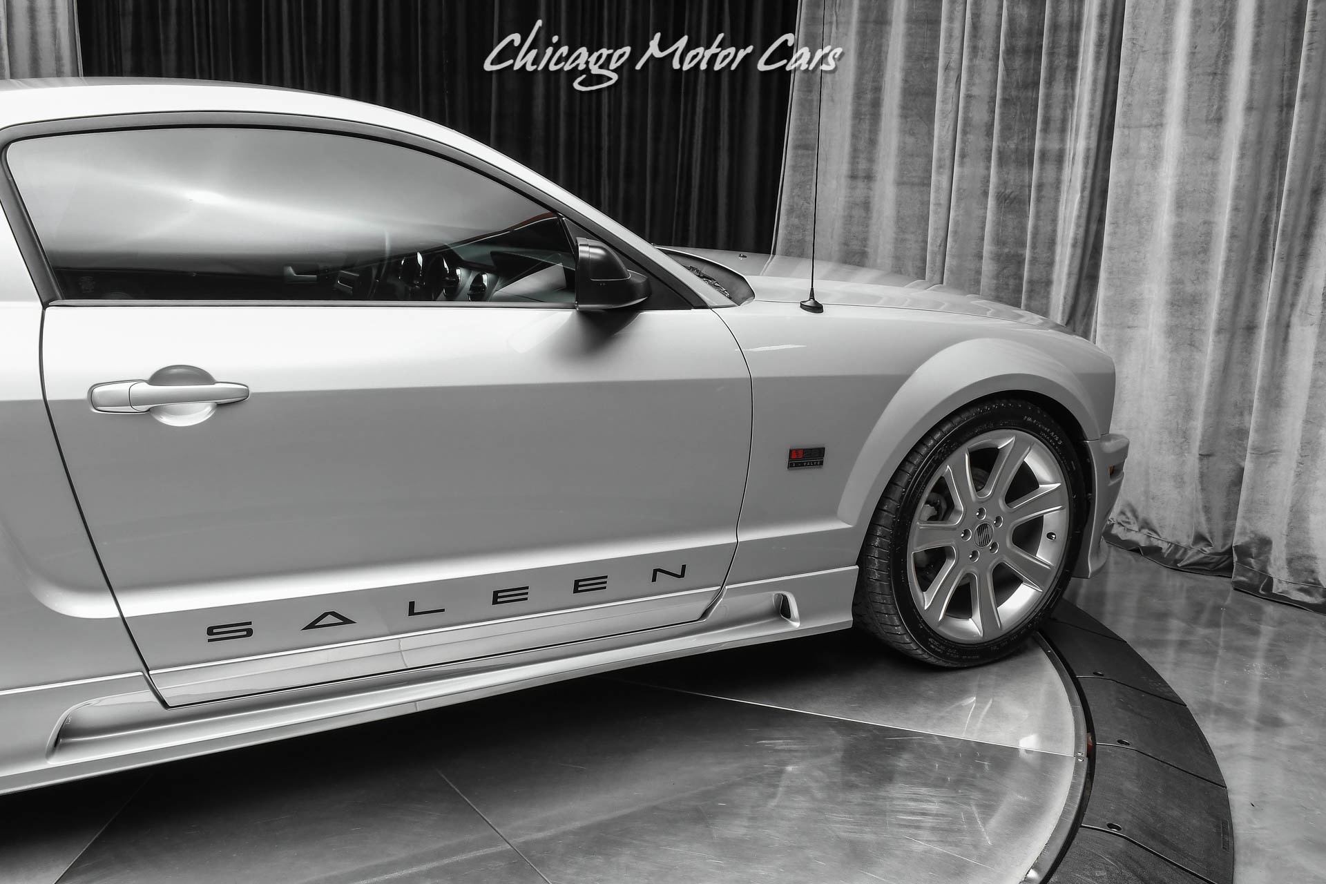 Used-2006-Ford-Mustang-Saleen-SuperCharged-GT-550hp